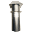 thumbnail image 4 of Deflecto DAVHA4/12 4" Aluminum Dryer Hood with Flapper, 4 of 8