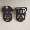 thumbnail image 4 of Soidarity 2 piezas de repuesto para reposapiés de bicicleta, reposapiés plegable de acero, pedales, accesorios, actualización modificada Ciclismo Negro Soidarity OD029733-01, 4 of 6