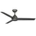 thumbnail image 2 of WAC Mocha 54" Oil Rubbed Bronze Smart Ceiling Fan with Remote Control, 2 of 12