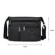 thumbnail image 3 of Bolsa bandolera de hombro de lona Para hombre Likrtyny de mensajero masculino de viaje, 3 of 4