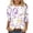 Purple*2, variant on Yxbdin Plus Size Easter T Shirts for Women Easter Eggs Print 3/4 Sleeve Shirt Crew Neck Cute Bunny Graphic Tee Casual Funny Tops for Holiday Yellow XXXL