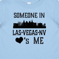 thumbnail image 4 of Inktastic Las Vegas Nevada Someone Loves Me Skyline Boys or Girls Baby T-Shirt, 4 of 5