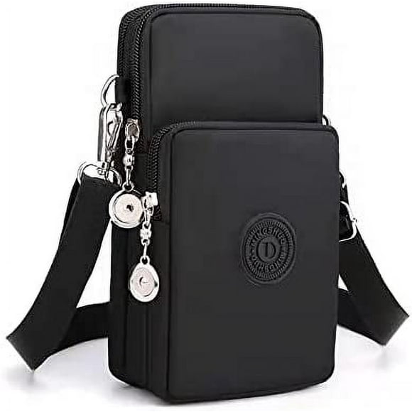 Women Crossbody Cell Phone Purse Case Armband Bag for iPhone 12 13 Mini 14 15 Plus 11 Pro Max Google Pixel 6a 7a 8a 6 7 8 Pro