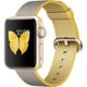 thumbnail image 1 of Apple Watch Gen 2 Series 2 Restaurado 38 Mm Aluminio Dorado - Correa de Nailon Tejido Amarillo/gris Claro MNP32LL/A (Reacondicionado), 1 of 1