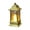 Gold, variant on Black Black Electronic Flameless Flickering Candle Light 3.74X1.65X1.65 Inch Mini Oil Lamp Style Battery Operated Night Light For Home Holiday Decoration