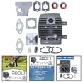 thumbnail image 2 of 34 mm Cylinder Piston Pin Ring Washer Kit for FS75 For FS80 FS85 4137 020 1202, 2 of 8