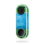 MightySkins NEHEL-Circuit Board Skin for Nest Hello Video Doorbell - Circuit Board