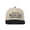 NAT/NAVY, variant on Sideline Social Club Cap – Natural Front, Navy Visor, Ladies Fit, One Size