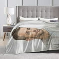 thumbnail image 5 of Ryan Actor Reynolds Throw Blanket Soft Plush Travel Blanket for Bedroom Living Room Couch Office 50"X40", 5 of 9