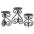 thumbnail image 3 of Portavelas Trio Accent Plus Elegant Scrollwork, 3 of 4