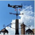 thumbnail image 5 of JIAN YA NA Wind Vane Rooftop Weather Vane Retro Wind Direction Indicator Farm, 5 of 5