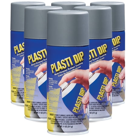 Plasti Dip Spray GunMetal Gray  11 oz