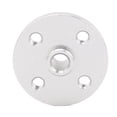 thumbnail image 3 of Main Gear Mount, Delicate Appearance Metal Main Gear Mount Refined Appearance Silver Light Weight  for 1/10 RC Car, 3 of 8
