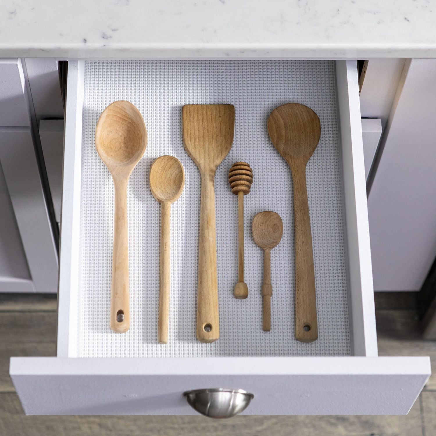 Select Grip EasyLiner Brand Shelf Liner, White, 20 in. x 24 ft., Multiple Sizes Available