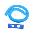 thumbnail image 1 of Colaxi Floating Pool Noodle Foam Tube 59.06inch Versatile Water Game Float Swim Training Aid with Connect Joint Swimming Pool Noodle Blue, 1 of 8