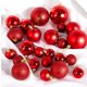 thumbnail image 4 of Esferas Navideñas Verdes de 3cm - Juego de 24 Piezas para Decoración de Navidad, Ideal para Colgar en Árboles y Hogares, Hechas de Material Duradero y de Alta Calidad., 4 of 6