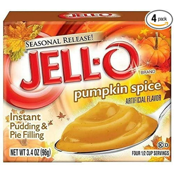 JellO Cheesecake Instant Pudding & Pie Filling (4Pack)