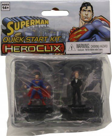 DC HeroClix Superman Single Figure 