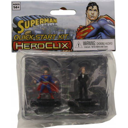 DC Comics Heroclix: Superman 2-Figure QuickStart Set WZK71242 by By WizKids