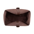 thumbnail image 7 of Montana West Hobo Bags Purse for Women Ultra Soft Foldable Shoulder Slouchy Handbags with Cosmetic bag, Coffee, 7 of 7