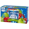 Capri Sun 100 Juice Paw Patrol Apple Juice Box Pouches, 10 ct Box, 6