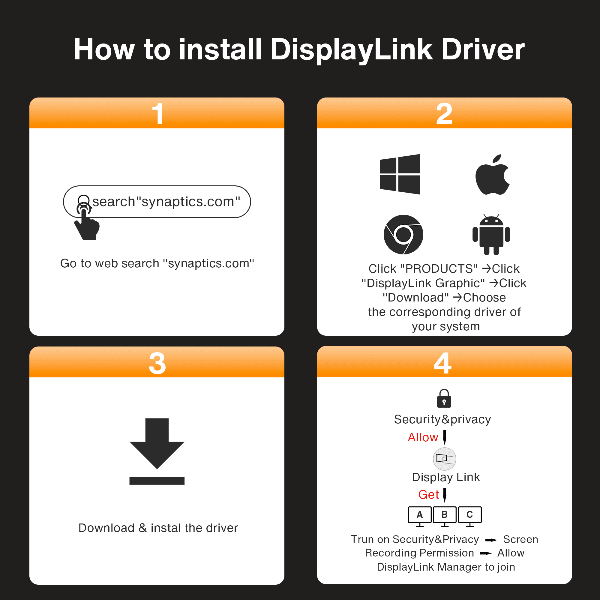 iVANKY FusionDock 20 in 1 DisplayLink Docking Station for MacBook Pro with 180W Power Adapter, Triple 4K@60Hz Monitor Display Dock