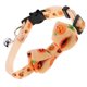thumbnail image 4 of Collar de gato de Halloween Collar de perro ajustable Elementos de Halloween Collar de mascota con campana, 4 of 5
