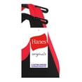 thumbnail image 4 of Brassier Hanes para Mujer Racerback Originals Rojo y Negro Talla L 2 Piezas, 4 of 4