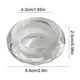 thumbnail image 3 of Glass Tea Lamp Candle Stand Romantic Round Tea Lamp Stand Suitable For Wedding Table Center Decoration Family Party Decoration Mantelpiece Display, 3 of 6