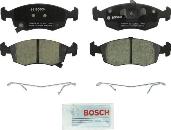 Bosch BC1568 QuietCast Brake Pad Ceramic Brake Pads