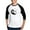 Black/White, variant on CafePress - Bike Ski Yin Yang Baseball Jersey - Cotton Baseball Jersey, 3/4 Raglan Sleeve Shirt