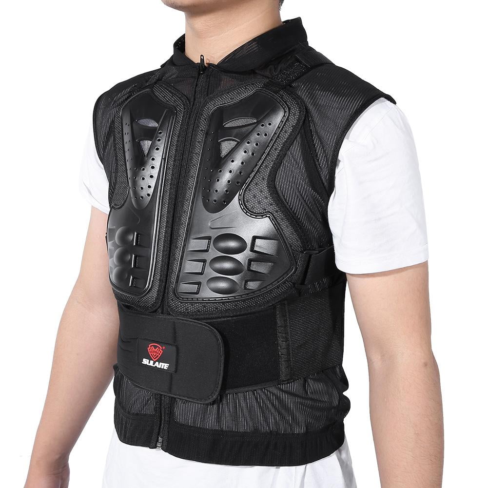 FAGINEY Protective Gear Jacket,Motorcycle Vest,Motorcycle ...