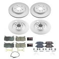 thumbnail image 2 of PowerStop Front and Rear Geomet Coated Brake Rotor and Pad Kit Fits: CADILLAC Select Models CRK8341, 2 of 4