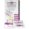 LivOn Laboratories Lypo-Spheric Liposomal Glutathione Supplement, 450 mg, Unflavored, 30 Packets