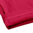 thumbnail image 6 of SONXAHE Womens Solid Cropped Pants Drawstring Waist Casual Travel Bottoms, 6 of 8