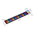 thumbnail image 4 of Amdohai 49 Keys Rainbow Roll-Up Piano Electronic Keyboard Colorful Silicon, 4 of 7