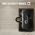 thumbnail image 5 of TigerKing Security Home Safe Box, 2.05 Cubic Feet Digital Safe with Keypad and Keys for Home, Office, Business, 5 of 8