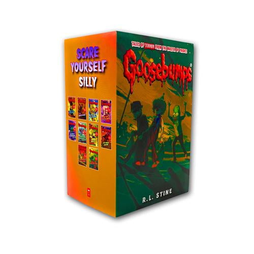 Goosebumps: 10 Books Set Collection, (Paperback) Goosebumps: 10 Books Set Collection, (Paperback)