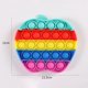 thumbnail image 1 of Juego de luces de juguete Foxmind Push Pop It ti Fidget/Unicorn square coleccionables Popits, 1 of 4