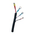 thumbnail image 1 of Ancor Wire Loom 453905 Black; With 100 Foot Length x 1 Inch Diameter Tubing, 1 of 2