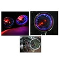 thumbnail image 5 of jiaping Motorcycle 13000RPM meter Gauge Meter Led Backlight 12V Chrome, 5 of 9