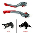 thumbnail image 2 of Adjustable Clutch Brake Lever for Yamaha MT-09 Tracer 900/GT 21-22 YZF R6 17-20, 2 of 17