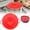 Red*1, variant on Silicone Spill Stopper Lid Cover,Splatter Guard for Pots and Pans,Multi-Function Kitchen Tool,1 Piece (Red one Pack)