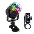 thumbnail image 4 of Luz de bola de discoteca LED efecto giratorio bola de discoteca Luz de fiesta con cable USB para Navidad, cumpleaños infantil 4w, 5V - Coche USB, 4 of 5