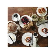 Lenox Tin Can Alley Seven Degree White Porcelain Bone China 4-Piece Place Setting (Service for 1)