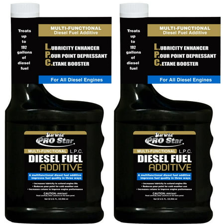 2 Pack Star Brite LPC Diesel Fuel Additive Cetane Booster Winter Treatment 32 (Best Android Cleaner And Booster)