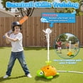 thumbnail image 6 of JoyStone 4-in-1 Turtle Water Sprinkler Toys for Kids, Water Spray Game with Baseball & Ring Toss, Summer Outdoor Toy for Toddlers Boys Girls Gifts, 6 of 7