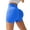^Blue, variant on Clearance Sale!! Athletic Shorts for Women Seamless Scrunch Workout Shorts High Waisted Active Gym Yoga Shorts Women Workout Impact Shorts 4.5" Scrunch Butt Lifting Gym Booty Biker Shorts