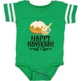 thumbnail image 3 of Inktastic Happy Hanukkah Dreidel Donut Boys or Girls Baby Bodysuit, 3 of 5