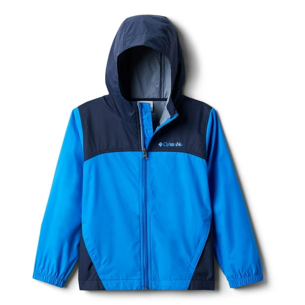 Columbia glennaker top rain jacket boys